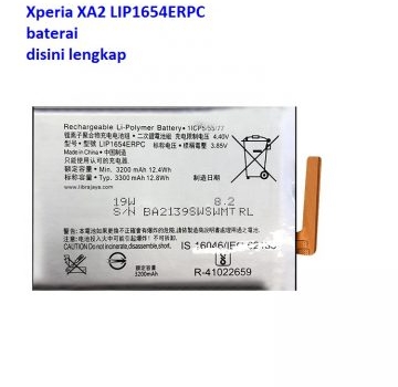 Jual Baterai Sony Xperia XA2 murah