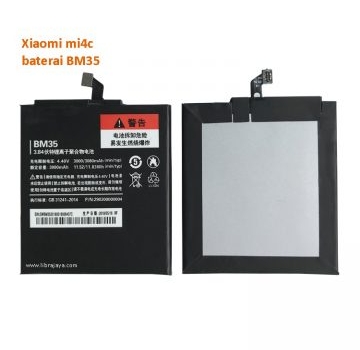Jual Baterai Xiaomi Mi4C BM35 murah