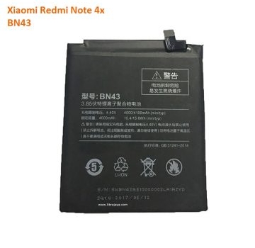 Jual Baterai Xiaomi Redmi Note 4x murah