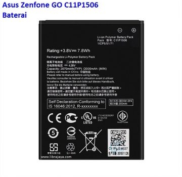 Jual Baterai Asus Zenfone GO C11P1506 murah