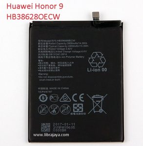 batre huawei honor 9 hb38628oecw