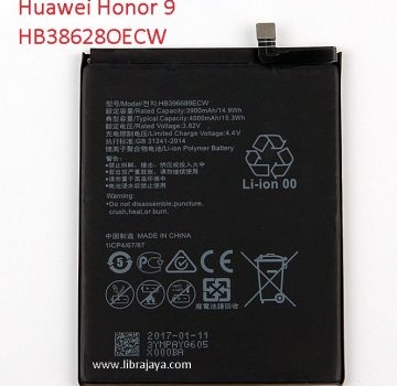 Baterai Huawei Honor 9 HB38628OECW