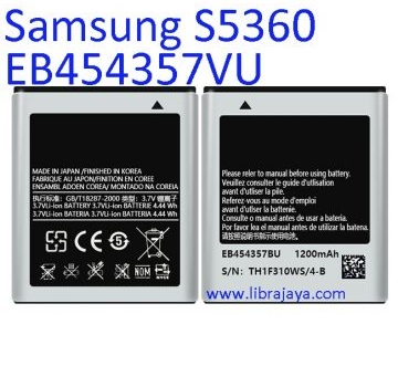 Jual Batre Samsung S5360 EB454357VU