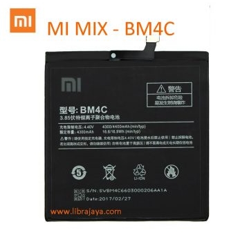 Jual Baterai Xiaomi Mi Mix BM4C