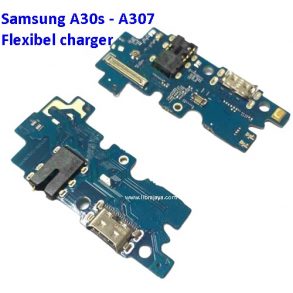 samsung a307 a30s Fleksibel Charger Fleksi Flexi Con Cas Papan Board Konektor Fleksibel Flexible Grosir Spare Part Flexibel Flex Cable Charging Port Dock Sparepart Hp Murah