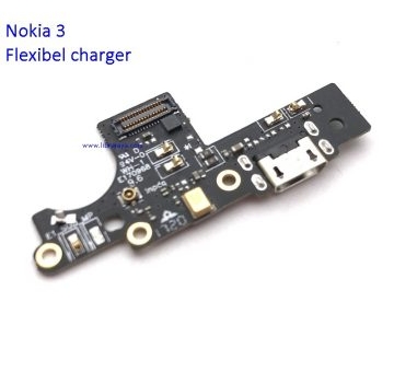 Flexible charger Nokia 3 murah