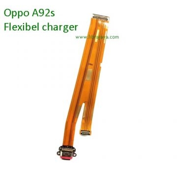 Flexible charger Oppo A92s murah