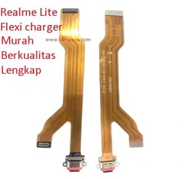 Flexible charger Realme Lite murah