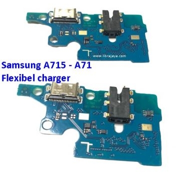 Jual Flexible charger Samsung A715 murah