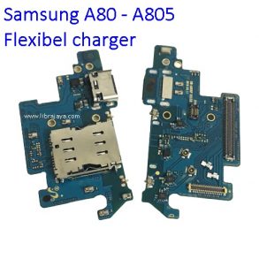 flexibel charger samsung a80 Flexible Flexibel Papan Cas Charging Port Dock Flex Cable Spare Part Grosir Sparepart hp