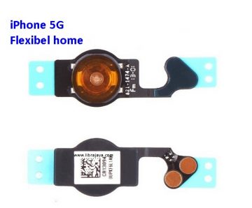 Jual Flexible home iPhone 5G murah