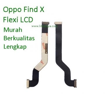 Flexible lcd Oppo Find X murah