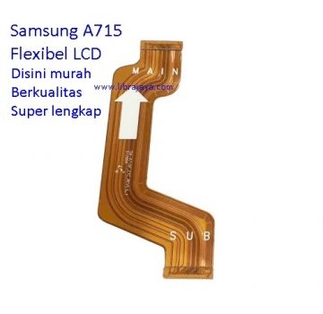 Flexible lcd samsung a715 murah