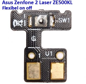 Flexibel on off Asus Zenfone 2 Laser ZE500KL