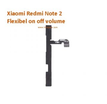 Jual Flexible on off Xiaomi Redmi Note 2
