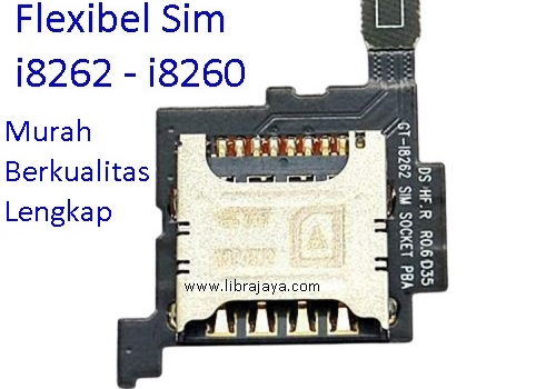Jual Flexible sim Samsung i8262 murah