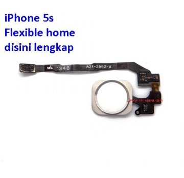 Jual Flexible home iPhone 5s
