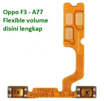Jual Flexible volume Oppo F3