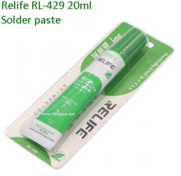 Flux Paste Relife Rl-429 20Ml