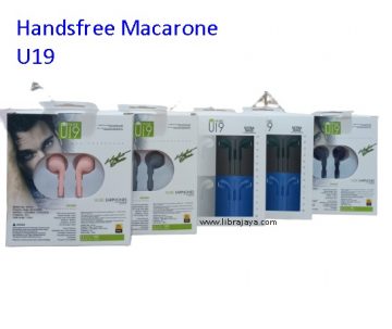 Jual Handsfree macarone u19 murah