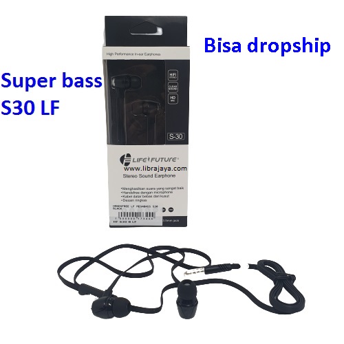 Jual Handsfree megabass S30 Headset Earphone Headphone