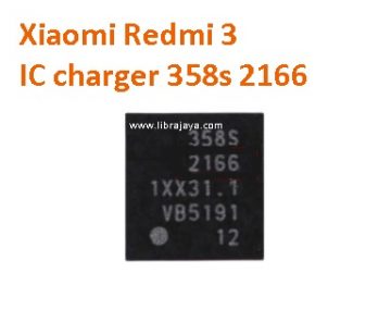 Ic charger Xiaomi Redmi 3 358s 2166 murah