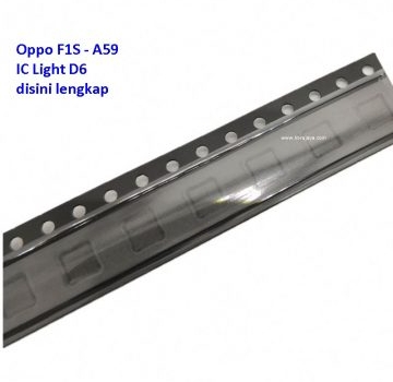 Jual IC lampu D6 Oppo F1s