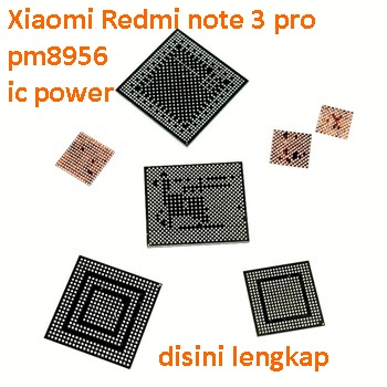 Jual ic power pm8956 redmi note 3 pro