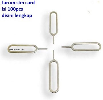 Jual Jarum sim card isi 100 pcs