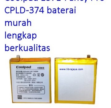 Baterai Coolpad E571 Fancy Pro CPLD-374
