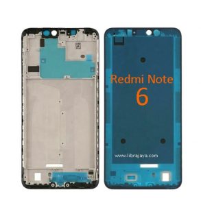 jual-frame-lcd-tulang-tengah-tatakan-bezel-plate-xiaomi-redmi-note-6-murah