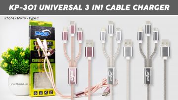 Jual Kabel data KP-301 3 in 1 murah