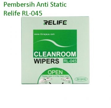 kain-fiber-wiper-pembersih-anti-statis-cleaner-relife-rl-045