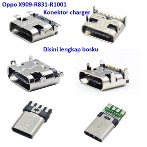 konektor-charger-oppo-x909-r831-r1001