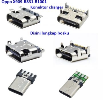 Jual Konektor charger Oppo X909