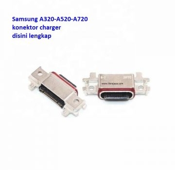 Jual Konektor charger Samsung A320