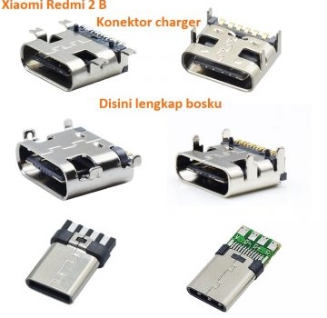 Jual Konektor charger Redmi 2