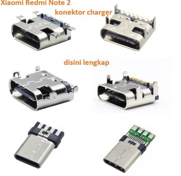 Jual Konektor charger Redmi Note 2