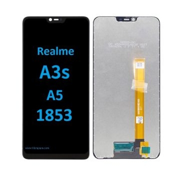 Lcd Realme 2, C1, Oppo A5, A3S 1853