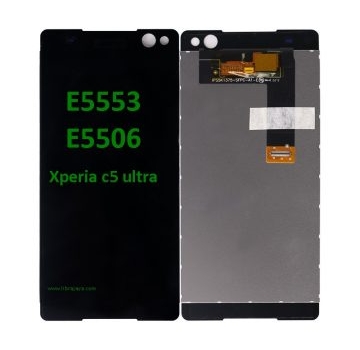 Jual Lcd Sony Xperia C5 Ultra murah