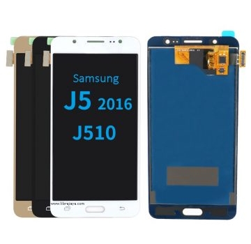 Jual Lcd Samsung J510 gold murah