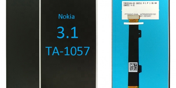 Jual Lcd Nokia 3.1 murah