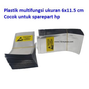 Plastik Aluminium Foil ukuran 6x11cm Plastik Caution Aluminium Foil Alufoil Kemasan Multifungsi Packing Spare Part Terlengkap Toko Grosir Sparepart Hp Jakarta