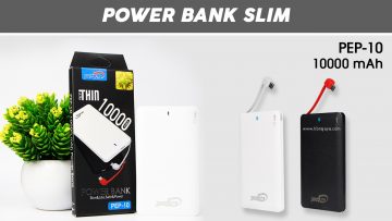 Jual Power bank 10000 mah Pro pep-10 murah
