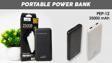 Jual Power bank 25000 mah pep-12 murah