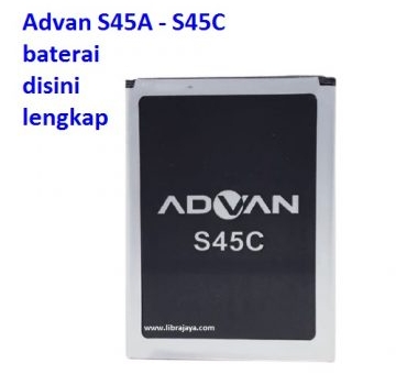 Jual Baterai Advan S45C