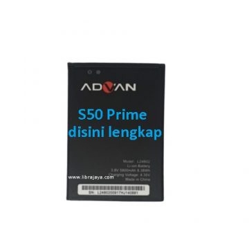 Jual Baterai Advan S50 Prime