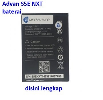 Jual Baterai Advan S5E Nxt