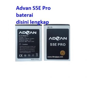 Jual Baterai Advan S5E Pro