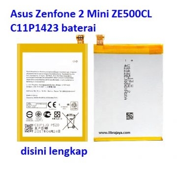Jual Baterai Zenfone 2 Mini ZE500CL